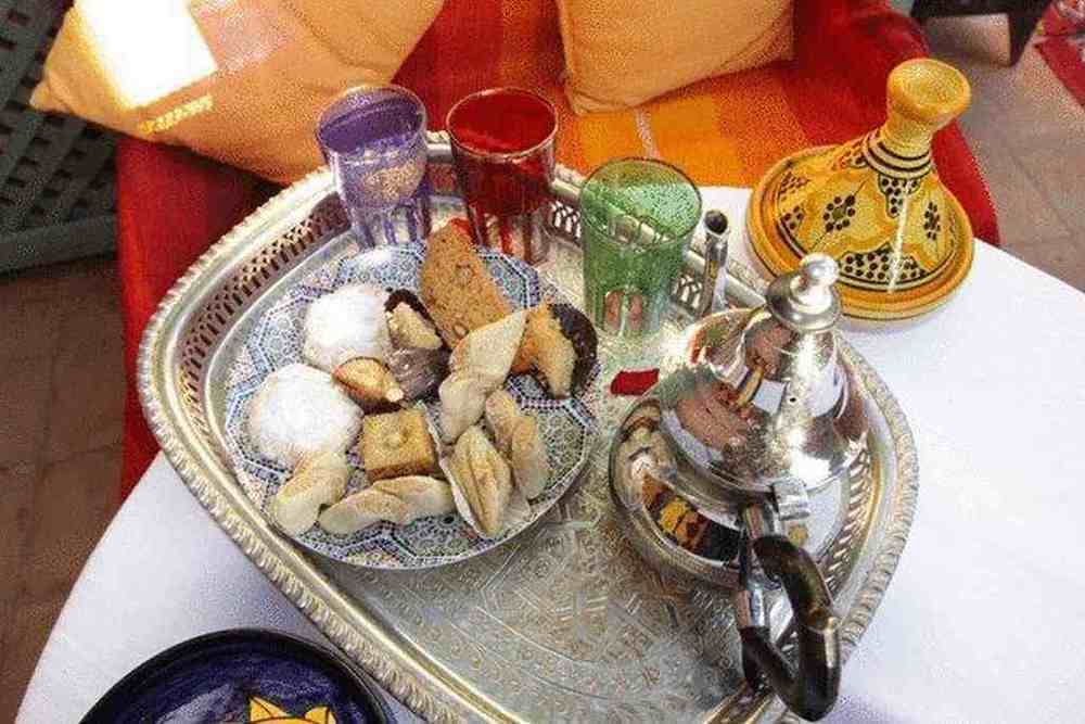 Dar Rania Hotell Marrakesh Eksteriør bilde