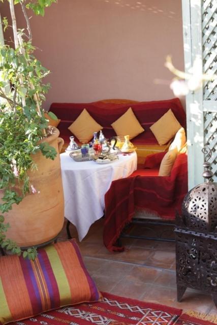 Dar Rania Hotell Marrakesh Eksteriør bilde