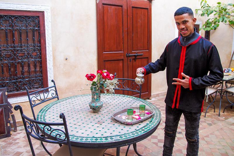 Dar Rania Hotell Marrakesh Eksteriør bilde